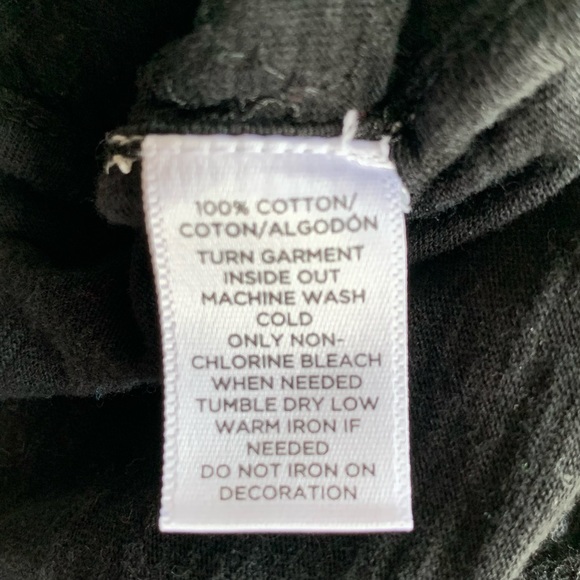 •LOFT• Black Sequin Rhinestone Short Sleeve Top - Size Small - Picture 7 of 8